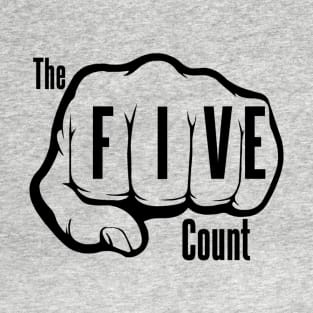 The Five Count Black Logo T-Shirt